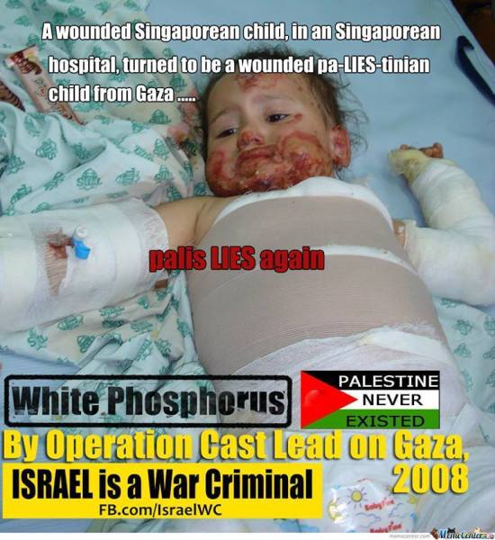 Israel - Israel Ja - Palästina Nein! - Seite 13 Pallywood-singapore-child